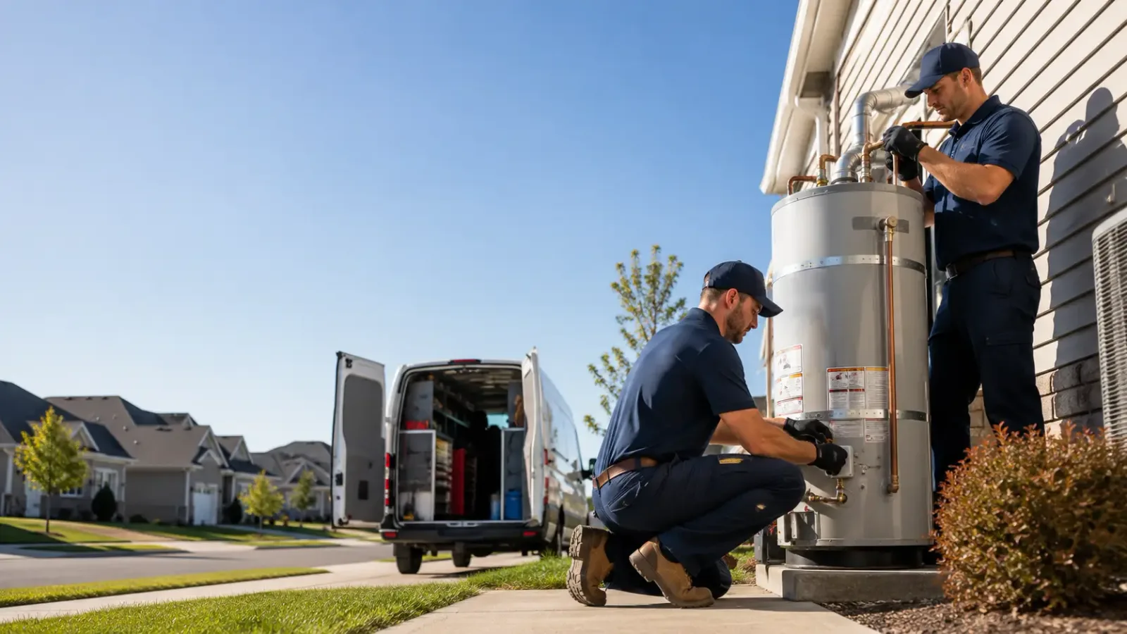 Water Heater Installation in Milford, IL